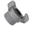 Koppeling Geka Plus type 111-APL in PVC buitendraad BSP 3/4"